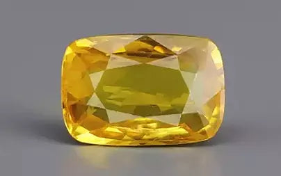 Yellow Sapphire - 3.70 Carats (Pukhraj - 4.03 Ratti)
