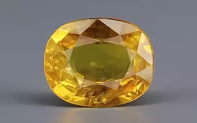 Yellow Sapphire (Pukhraj) - 4.71 Carats