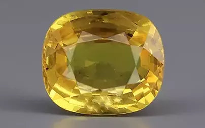 Yellow Sapphire - 4.05 Carats (Pukhraj - 4.41 Ratti)