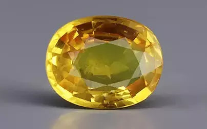 Yellow Sapphire - 3.96 Carats (Pukhraj - 4.32 Ratti)