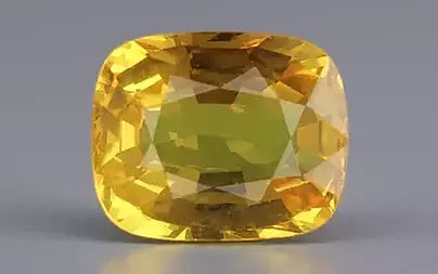 Yellow Sapphire - 6.15 Carats (Pukhraj - 6.70 Ratti)
