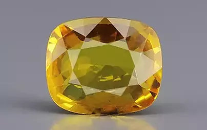 Yellow Sapphire - 4.13 Carats (Pukhraj - 4.50 Ratti)