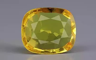 Yellow Sapphire (Pukhraj) - 5.56 Carats