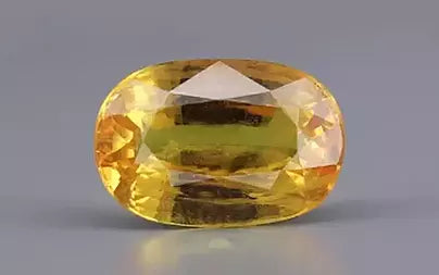 Yellow Sapphire (Pukhraj) - 5.88 Carats