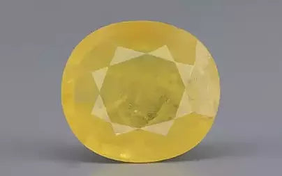 Yellow Sapphire - 7.86 Carats (Pukhraj - 8.57 Ratti)