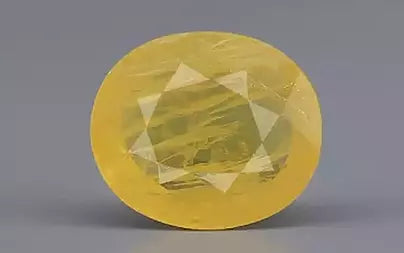 Yellow Sapphire - 5.64 Carats (Pukhraj - 6.15 Ratti)