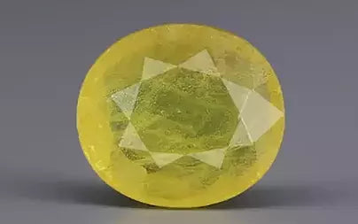 Yellow Sapphire - 4.62 Carats (Pukhraj - 5.04 Ratti)