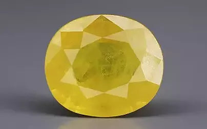 Yellow Sapphire - 8.50 Carats (Pukhraj - 9.27 Ratti)