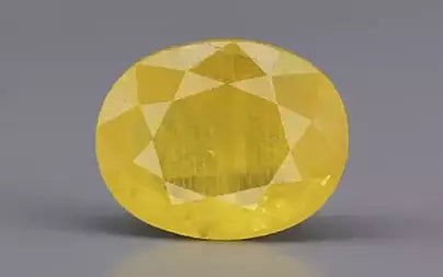 Yellow Sapphire - 5.79 Carats (Pukhraj - 6.31 Ratti)