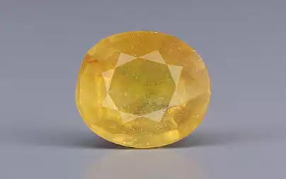 Yellow Sapphire - 7.83 Carats (Pukhraj - 8.53 Ratti)