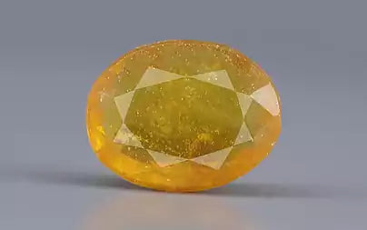 Yellow Sapphire - 8.68 Carats (Pukhraj - 9.46 Ratti)