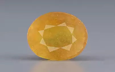 Yellow Sapphire (Pukhraj) - 4.94 Carats
