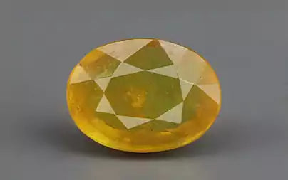 Yellow Sapphire (Pukhraj) - 4.27 Carats