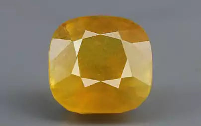 Yellow Sapphire - 8.68 Carats (Pukhraj - 9.46 Ratti)