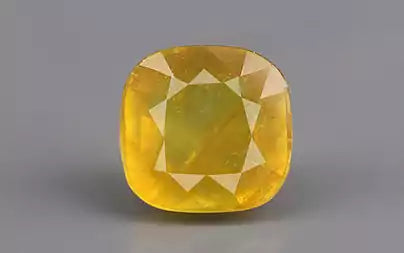 Yellow Sapphire - 8.08 Carats (Pukhraj - 8.81 Ratti)