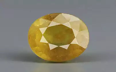 Yellow Sapphire - 8.82 Carats (Pukhraj - 9.61 Ratti)