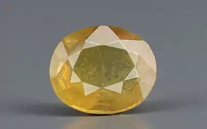 Yellow Sapphire - 3.72 Carats (Pukhraj - 4.05 Ratti)