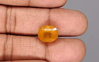 Yellow Sapphire - 10.32 Carats (Pukhraj - 11.25 Ratti)