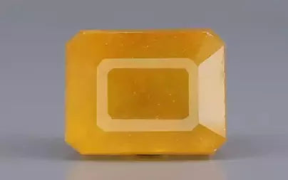 Yellow Sapphire - 9.06 Carats (Pukhraj - 9.88 Ratti)