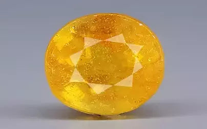 Yellow Sapphire - 7.30 Carats (Pukhraj - 7.96 Ratti)