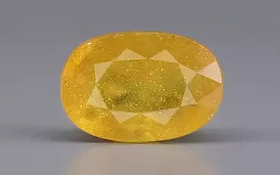 Yellow Sapphire - 5.38 Carats (Pukhraj - 5.86 Ratti)