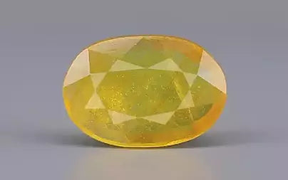 Yellow Sapphire - 7.39 Carats (Pukhraj - 8.06 Ratti)