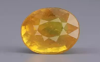 Yellow Sapphire - 8.32 Carats (Pukhraj - 9.07 Ratti)