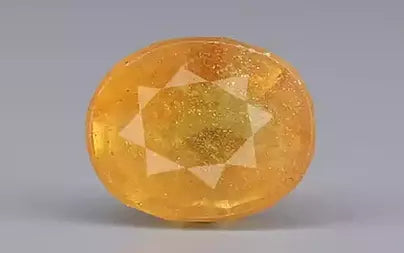 Yellow Sapphire (Pukhraj) - 3.35 Carats