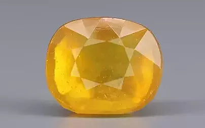 Yellow Sapphire (Pukhraj) - 4.19 Carats