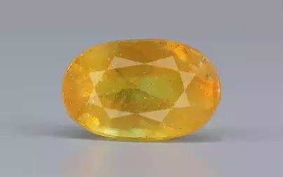 Yellow Sapphire - 5.65 Carats (Pukhraj - 6.16 Ratti)