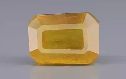 Yellow Sapphire - 3.79 Carats (Pukhraj - 4.13 Ratti)