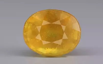 Yellow Sapphire - 8.27 Carats (Pukhraj - 9.01 Ratti)