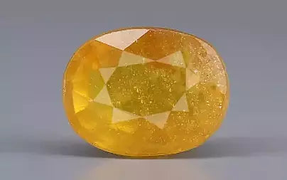 Yellow Sapphire - 8.44 Carats (Pukhraj - 9.20 Ratti)