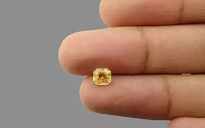 1.08 Carats Natural Yellow Sapphire