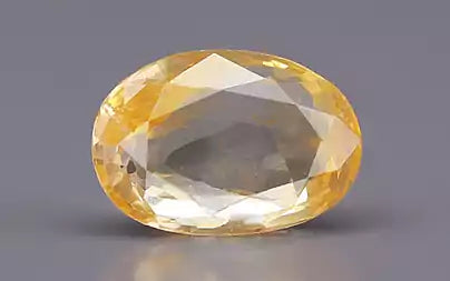Yellow Sapphire (Pukhraj) - 3.62 Carats