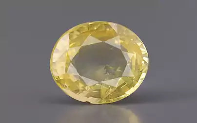 Yellow Sapphire (Pukhraj) - 3.54 Carats