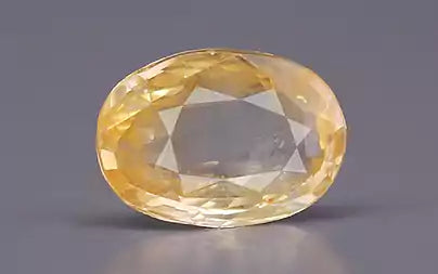Yellow Sapphire - 3.07 Carats (Pukhraj - 3.35 Ratti)