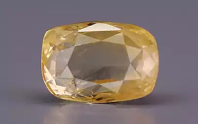 Yellow Sapphire (Pukhraj) - 4.15 Carats