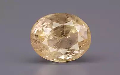 Yellow Sapphire (Pukhraj) - 3.98 Carats