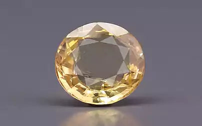 Yellow Sapphire - 3.71 Carats (Pukhraj - 4.04 Ratti)