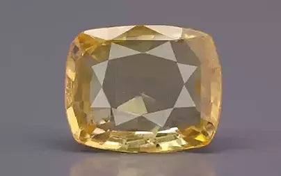 Yellow Sapphire (Pukhraj) - 3.16 Carats