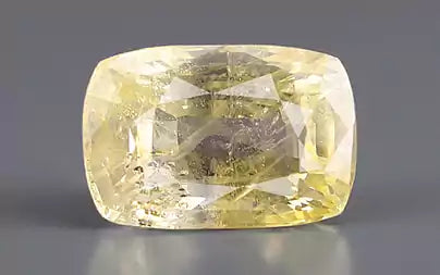 Yellow Sapphire - 8.20 Carats (Pukhraj - 8.94 Ratti)