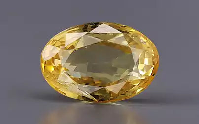 Yellow Sapphire - 3.77 Carats (Pukhraj - 4.11 Ratti)