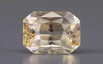 Yellow Sapphire - 3.93 Carats (Pukhraj - 4.28 Ratti)