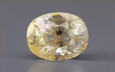 Yellow Sapphire - 9.04 Carats (Pukhraj - 9.85 Ratti)