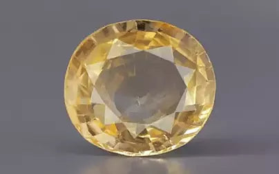 Yellow Sapphire (Pukhraj) - 8.04 Carats