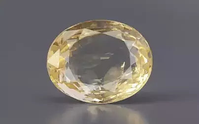 Yellow Sapphire - 6.20 Carats (Pukhraj - 6.76 Ratti)