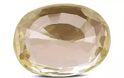 Yellow Sapphire (Pukhraj) - 5.65 Carats