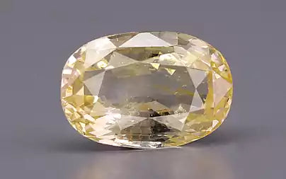 Yellow Sapphire (Pukhraj) - 5.68 Carats