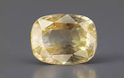 Yellow Sapphire - 7.89 Carats (Pukhraj - 8.60 Ratti)